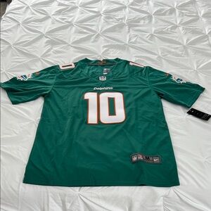 NFL Green Miami Dolphins Jersey - Tyreek Hill